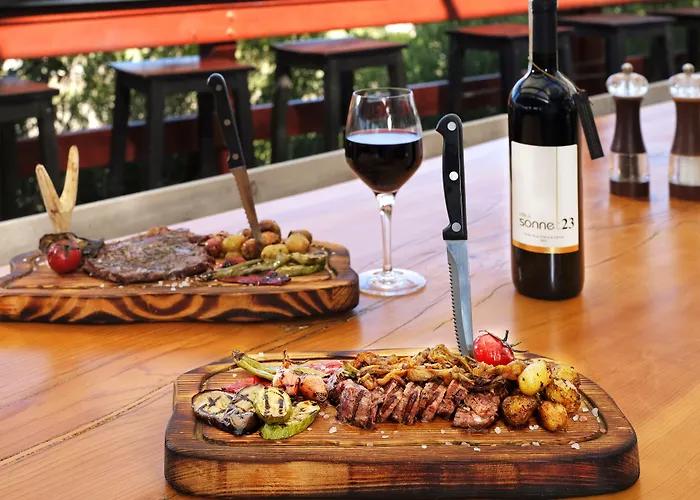 Urla Bagevi ホテル