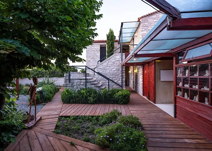 Urla Bagevi ホテル *